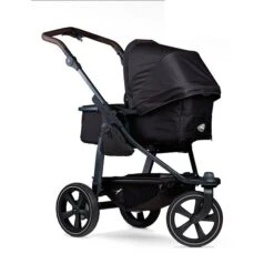 Tfk Mono 2 Kombi Kinderwagen Schwarz Luftkammer Radset Bundle Mit Cupholder -Babyprodukte rs1830 t m2 ke 310 6 lpr 2 1