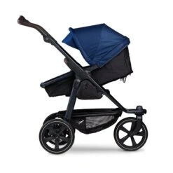 Tfk Mono 2 Kombi Kinderwagen Marine Mit Luftkammer Radset Bundle Mit Cupholder -Babyprodukte rs1841 t m2 ke 334 2 lpr 1 1