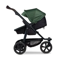 Tfk Mono 2 Kombi Kinderwagen Olive Luftkammer Radset Bundle Mit Cupholder -Babyprodukte rs1856 t m2 ke 355 2 lpr 1 1