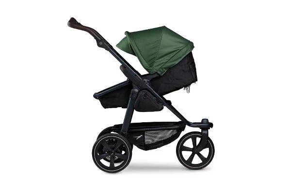 Tfk Mono 2 Kinderwagen Bundle Olive Luftkammer CYBEX Cloud T I-Size + Base + Adapter 4 Tfk Mono 2 Kinderwagen Bundle Olive Luftkammer CYBEX Cloud T I-Size + Base + Adapter – Bild 4