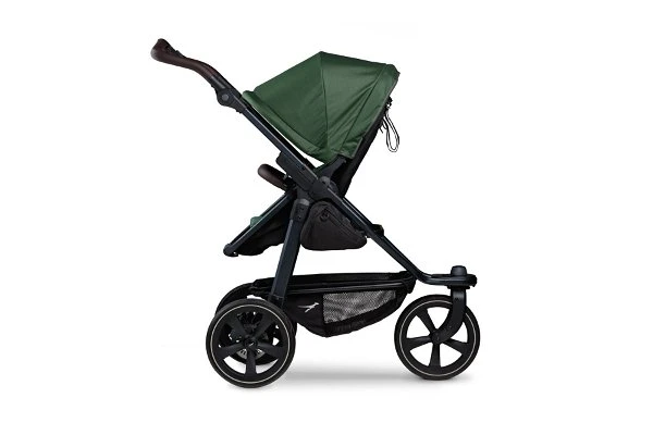 Tfk Mono 2 Kinderwagen Bundle Olive Luftkammer CYBEX Cloud T I-Size + Base + Adapter 5 Tfk Mono 2 Kinderwagen Bundle Olive Luftkammer CYBEX Cloud T I-Size + Base + Adapter – Bild 5