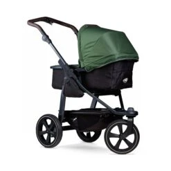Tfk Mono 2 Kombi Kinderwagen Olive Luftkammer Radset Bundle Mit Cupholder -Babyprodukte rs1860 t m2 ke 355 6 lpr 1 1