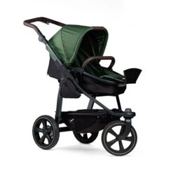Tfk Mono 2 Kombi Kinderwagen Olive Luftkammer Radset Bundle Mit Cupholder -Babyprodukte rs1863 t m2 ke 355 9 lpr 1 1