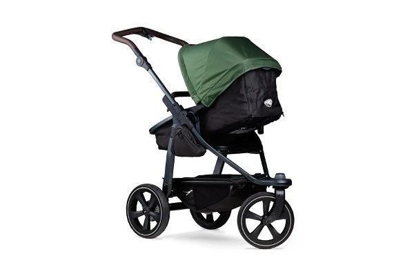 Tfk Mono 2 Kinderwagen Bundle Olive Luftkammer CYBEX Cloud T I-Size + Base + Adapter 7 Tfk Mono 2 Kinderwagen Bundle Olive Luftkammer CYBEX Cloud T I-Size + Base + Adapter – Bild 7