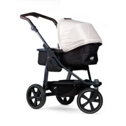 Tfk Mono 2 Kombi Kinderwagen Sand Luftkammer Radset Bundle Mit Cupholder -Babyprodukte rs1875 t m2 ke 360 6 lpr 1 1