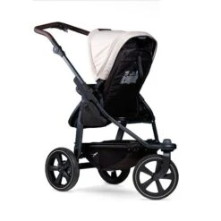 Tfk Mono 2 Kombi Kinderwagen Sand Luftkammer Radset Bundle Mit Cupholder -Babyprodukte rs1877 t m2 ke 360 8 lpr 1 1