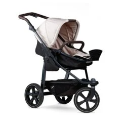 Tfk Mono 2 Kombi Kinderwagen Sand Luftkammer Radset Bundle Mit Cupholder -Babyprodukte rs1878 t m2 ke 360 9 lpr 1 1