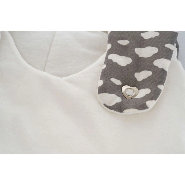 Träumeland Babyschlafsack-Set Wolke Grau 3 Träumeland Babyschlafsack-Set Wolke Grau – Bild 3