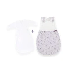 Träumeland Babyschlafsack-Set Schmusekatze