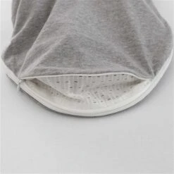 Träumeland Puck Schlafsack Air Grau Meliert 0 - 3 Monate -Babyprodukte s1000101 004