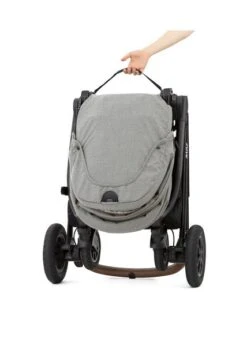 Joie Versatrax Sportwagen Pebble Inkl. Adapter & Regenverdeck -Babyprodukte s1803eapeb000 versatrax pebble fold2 cs cc web