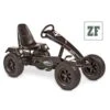 Dino Cars Stylez ZF GoKart Schwarz Zuschaltbarer Freilauf & Offroad-Breitreifen