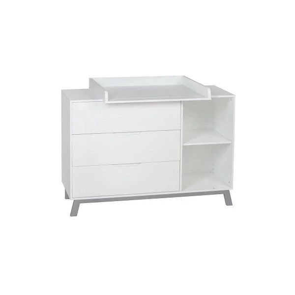 Schardt Florence Wickelkommode Fußgestell Massivholz - Inkl. Wickelaufsatz 1 Schardt Florence Wickelkommode Fußgestell Massivholz - Inkl. Wickelaufsatz