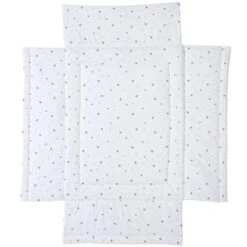 Schardt Laufgitter Holly Buche Massiv Weiß/natur 75x100 Cm, Mit Folie Sternchen Grau -Babyprodukte schardt sternchengrau laufgittereinlage 15