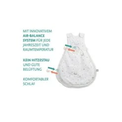 Roba Komplettbett-Set Safe Asleep® - Sternenzauber Inkl. Nestchen Air, Matratze & Schlafsack Easy Air -Babyprodukte schlafsack airsafeasleep gr 1