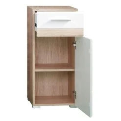 Trendteam Set-One Bad Kombination 4-teilig Weiß / Eiche 9 Trendteam Set-One Bad Kombination 4-teilig Weiß / Eiche -Babyprodukte set one bd 1336 802 96 dynamisch freisteller