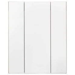 Trendteam Set-One Bad Spiegelschrank Weiß / Eiche