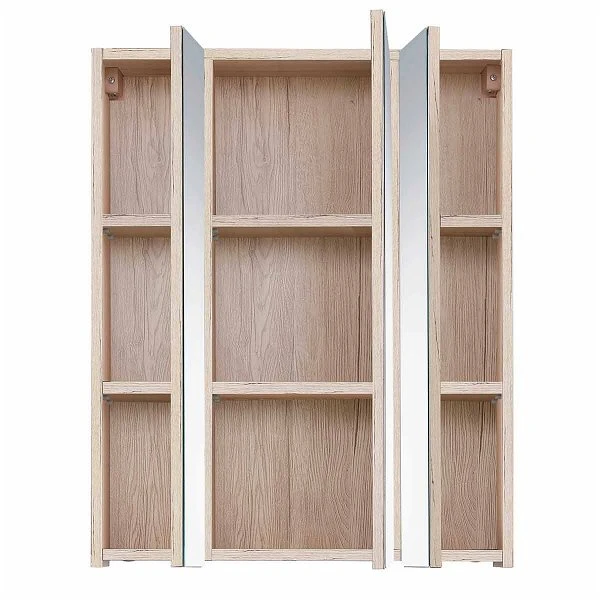 Trendteam Set-One Bad Kombination 4-teilig Weiß / Eiche 2 Trendteam Set-One Bad Kombination 4-teilig Weiß / Eiche – Bild 2