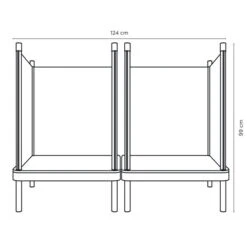 Timkid Sila Couch Klein Petrol/orange Kissen Petrol -Babyprodukte sila couch klein technisch 2