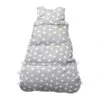 Artländer ARO Vario Baby Schlafsack Daune 80 Cm (70-80 Cm) Silber Flocken Creativ Line