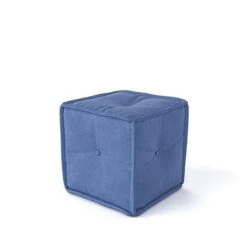 Nature Kid Sitzwürfel Modul Blau Mit Anti-rutsch Unterboden