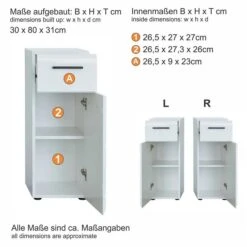 Trendteam Skin Kommode Weiß Hochglanz -Babyprodukte skin bd 1116 802 01 datenblatt