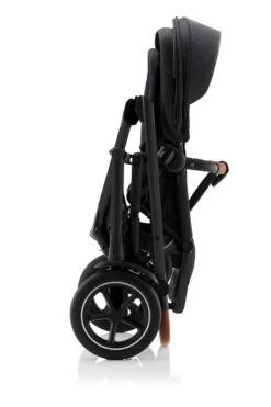 Britax Smile 5Z Sportwagen Galaxy Black - GreenSense -Babyprodukte smile 5z galaxyblack black brownhandle 01 foldedpushchair rwf 2023