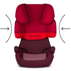 CYBEX Solution X-Fix Kindersitz Cobblestone Gruppe 2/3 6 CYBEX Solution X-Fix Kindersitz Cobblestone Gruppe 2/3 -Babyprodukte solutionx fix lsp system 5
