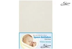 Jersey-Spannlaken Natur 70/140 Zum Aktionspreis Farbe Natur