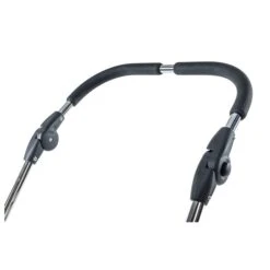 HESBA Condor Light Kinderwagen Außen 285 Innen 200 Black Edition - Räder Schwarz 30 Cm -Babyprodukte standardgriff 2