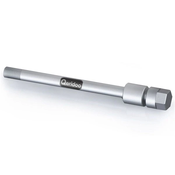 Qeridoo M12x1,5 Mm Steckachs-Adapter 172 Mm (Shimano) Für Alle Modelle 1 Qeridoo M12x1,5 Mm Steckachs-Adapter 172 Mm (Shimano) Für Alle Modelle