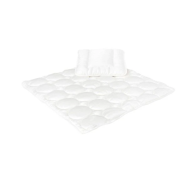 Träumeland Decken + Kissen Set TENCEL 80x80 / 35x40 Cm 1 Träumeland Decken + Kissen Set TENCEL 80x80 / 35x40 Cm