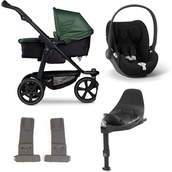 Tfk Mono 2 Kinderwagen Bundle Olive Luftkammer CYBEX Cloud T I-Size + Base + Adapter 1 Tfk Mono 2 Kinderwagen Bundle Olive Luftkammer CYBEX Cloud T I-Size + Base + Adapter