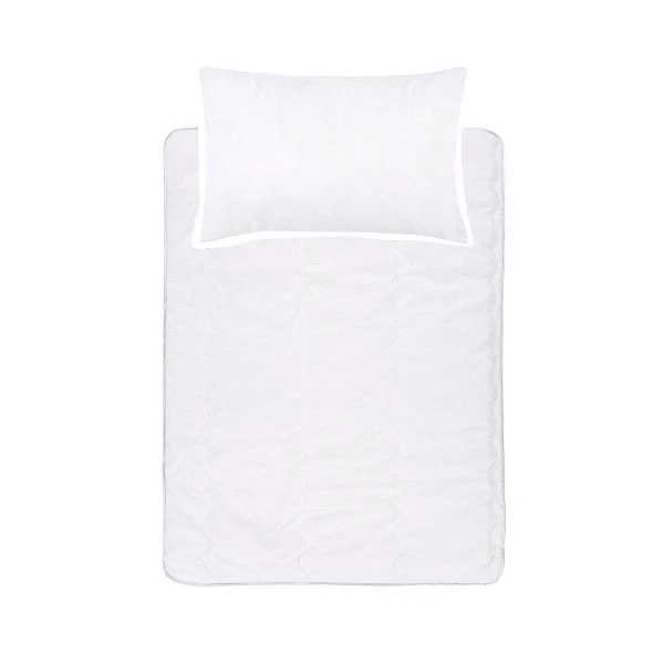 Alvi Thermovlies-Set 100x135 & 40x60 Polyester-Hohlfaser 1 Alvi Thermovlies-Set 100x135 & 40x60 Polyester-Hohlfaser