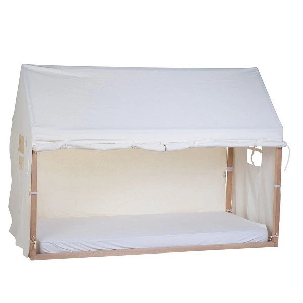Childhome Hausbett Bezug 90x200 Cm Weiß Bettzelt Zum Toppreis 1 Childhome Hausbett Bezug 90x200 Cm Weiß Bettzelt Zum Toppreis