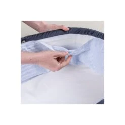 HESBA Condor Coupe Kinderwagen Außen 647 Innen 250 Teilleder Räder Schwarz 30 Cm Ledergriff Hellb -Babyprodukte tragetasche wash innenfutter detail gr 12