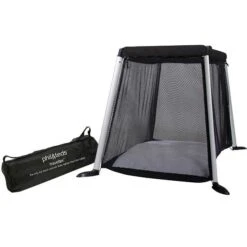 Phil & Teds Traveller Reisebett Black In- Und Outdoor Reisebett