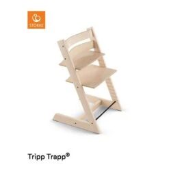 Stokke® Tripp Trapp® Natur Hochstuhl Neuestes Modell