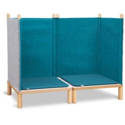 Timkid Sila Couch Klein Petrol Kissen Petrol