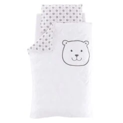 Träumeland Bettwäsche Kleiner Bär 80x80