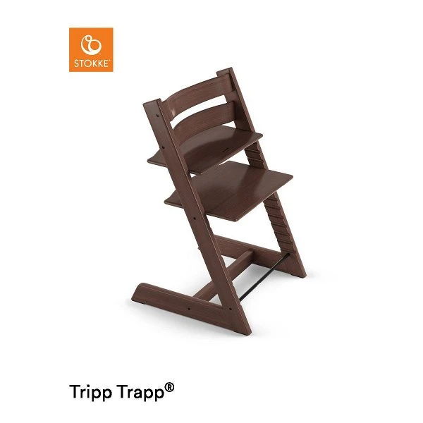 Stokke® Tripp Trapp® Braun Hochstuhl Walnuss Neuestes Modell 1 Stokke® Tripp Trapp® Braun Hochstuhl Walnuss Neuestes Modell