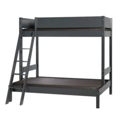 Manis-h Etagenbett VALE 90/140x200 Cm Einfarbig Familien-Kombibett - 20 Farben Wählbar