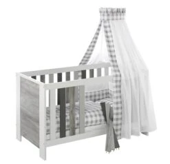 Schardt Capri White Sparset Inkl. Umbauseiten Babybett & Wickelkommode 25 Schardt Capri White Sparset Inkl. Umbauseiten Babybett & Wickelkommode -Babyprodukte vichy grey bettset 28