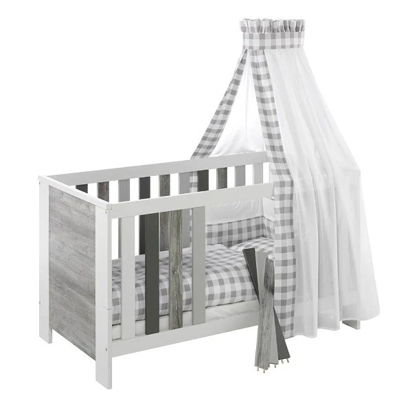 Schardt Capri White Sparset Inkl. Umbauseiten Babybett & Wickelkommode 11 Schardt Capri White Sparset Inkl. Umbauseiten Babybett & Wickelkommode – Bild 11