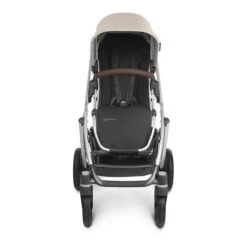 UPPAbaby Vista V2 Kinderwagen Declan Oat Melange Mit Babywanne -Babyprodukte vista21 dcl front 554x1201 f444b21
