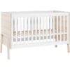 VOX Spot Babybett 70x140 Akazie/weiß