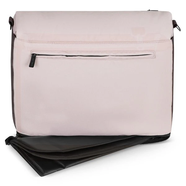 ABC Design Samba 2in1 Kinderwagen Bundle Berry Pure Mit Autositz, Wickeltasche, Fußsack Und Adapter 14 ABC Design Samba 2in1 Kinderwagen Bundle Berry Pure Mit Autositz, Wickeltasche, Fußsack Und Adapter – Bild 14