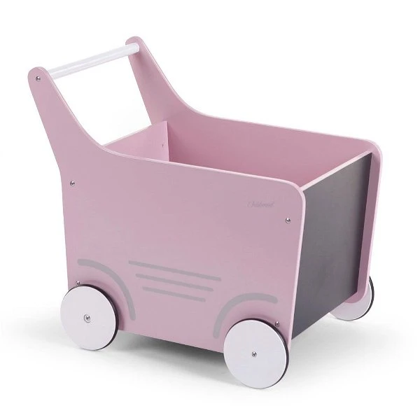 Childhome Lauflernwagen Pink Zum Toppreis 1 Childhome Lauflernwagen Pink Zum Toppreis