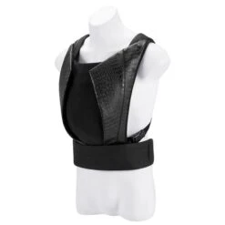 Babyprodukte -Babyprodukte yema click leather look stardust black