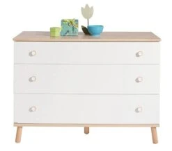 Paidi Ylvie Sparset Babybett & Wickelkommode Gratis Lieferung Zum Aktionspreis -Babyprodukte ylvie kommode breit 1155111 5